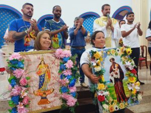 Romaria celebra 45ª edição do Encontro de Congados, Moçambiques, Marujos e Catupés