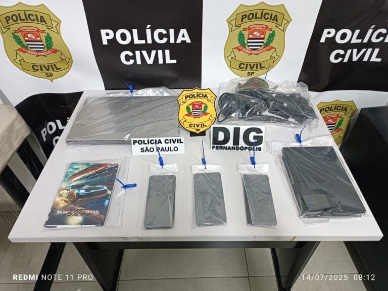 Operação em Uberlândia desmantela esquema de golpes virtuais que causaram prejuízo de mais de R$ 200 mil em SP