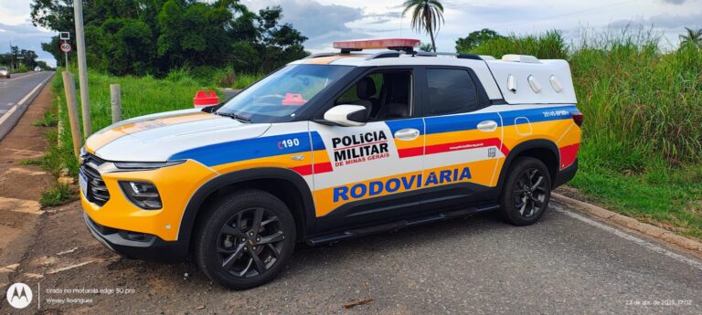 Motorista é detido na BR-352 em Patos de Minas por uso de documento falso