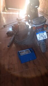 Polícia Militar de Indianópolis recupera veículos e objetos furtados em operação
