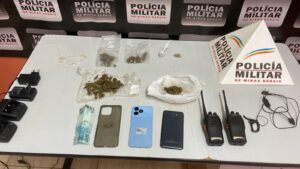 Operação da Polícia Militar resulta em prisão por tráfico e corrupção de menores em Coromandel