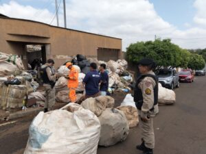 Polícia Militar lança Operação Circuito Fechado em Ituiutaba para combater furto e receptação de fios de cobre