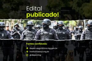 Governo de Minas anuncia concurso com 1.178 vagas para reforçar a Polícia Penal