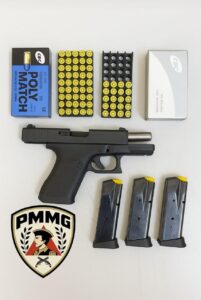 Polícia Militar apreende armas e munições durante operação em Coromandel