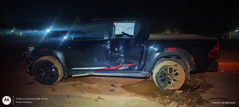 Sinistro de trânsito sem vítimas é registrado na MG-230, em Patrocínio