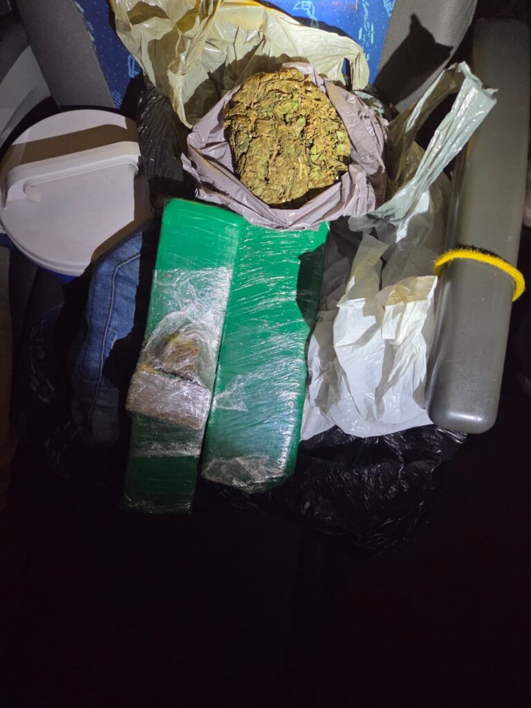 Passageiro é preso por tráfico de drogas durante operação da Polícia Militar Rodoviária em Patos de Minas