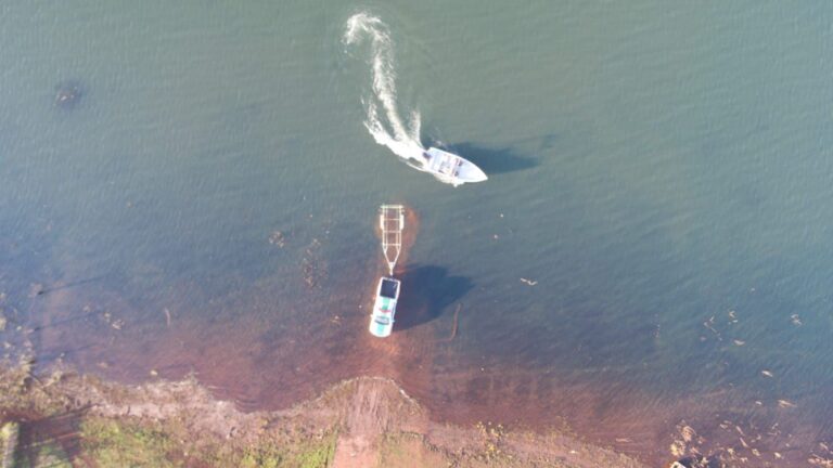 Operação durante a Piracema apreende mais de 12 km de redes de pesca no Triângulo Mineiro