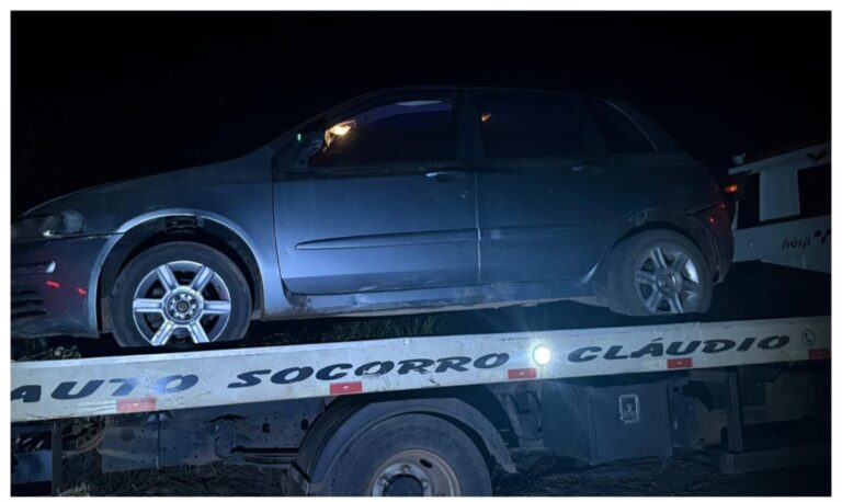 Polícia Militar recupera carro roubado após falso test drive e identifica envolvidos em Monte Carmelo
